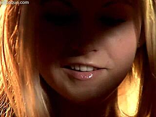 Emotional Lesbian Party with Skinny Pornstar Babes