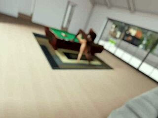 Beso Craves Trans Fuck in Game Setting