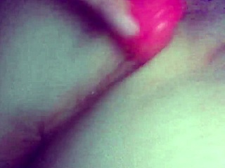 Tight Amateur Teen Loves Dildo in Her Pussy