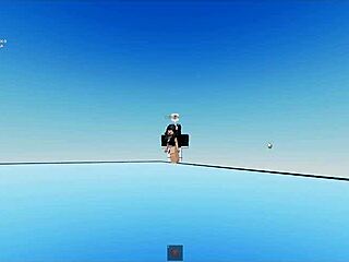 Mulher gostosa batendo punheta pro novinho pauzudo, que tesão! 🔥