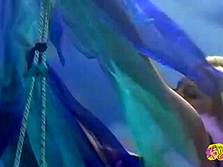 Gorgeous Blonde Fingers Herself Before Brunette Strap-On Cowgirl Ride