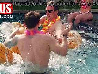 Summertime Orgy Heats Up With Madison Morgan and Rosalyn Sphinx