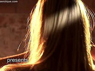 Emotional Lesbian Party with Skinny Pornstar Babes