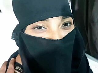 Muslim girl with boyfriend desi fucking