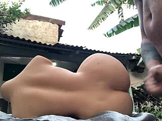 Uma Puta Sacada Dano O Cu with Intense Sex Toy Play. Watch Her Wild Moves!