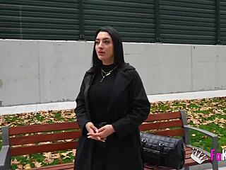 Sexual Tour in Madrid: Nelia Estrada's HUGE TITS Explore the CAPITAL