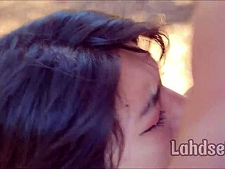 She Sucks My Cock in the Forest and Then in Bed