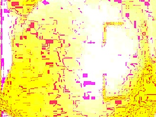 Hot brunette's tight pussy gets creampied