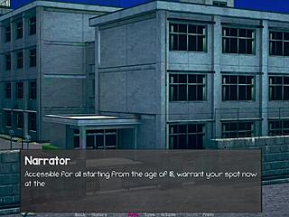 Blonde Submits to Headmaster's Fantasy in Part 1