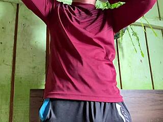 wife caught fucking employee with big cock