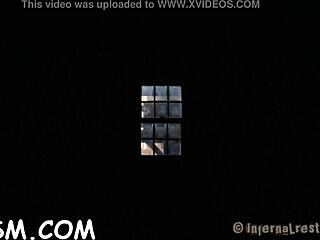 Captivating brunette floozy vibrates her wet pussy!