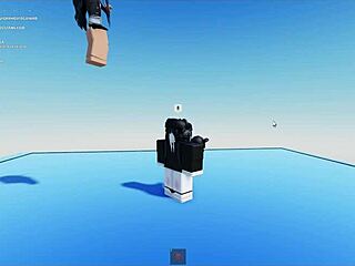 Mulher gostosa batendo punheta pro novinho pauzudo, que tesão! 🔥