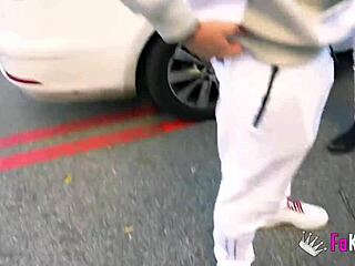 Sexual Tour in Madrid: Nelia Estrada's HUGE TITS Explore the CAPITAL