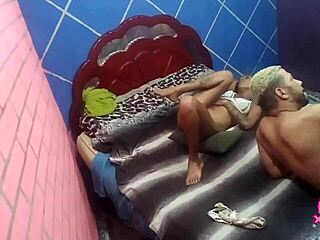 I Can’t Resist Banging This Skinny Latina in Wild Anal!