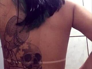 Safada Do Posto Takes Hard Anal in Amateur Assfucking Scene