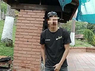 arriesgado sexo al aire libre con hermanastra de gran culo! increible!