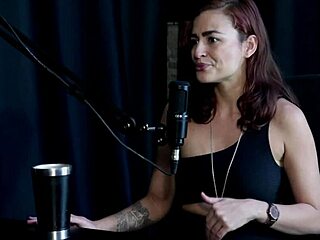 Man, mom caught my orgy with Kamilla Werneck in sheer red lingerie!