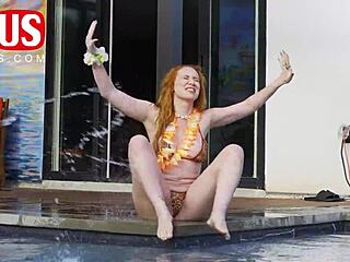 Summertime Orgy Heats Up With Madison Morgan and Rosalyn Sphinx