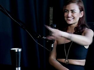 Man, mom caught my orgy with Kamilla Werneck in sheer red lingerie!