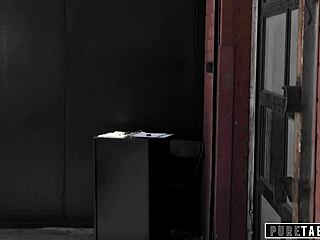 Pure taboo! Depraved milf Lila Lovely forced to bang janitor