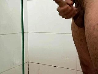 skinny wife caught masturbating while being watched at home