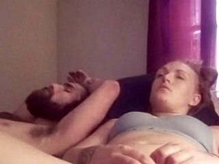 Damn! Snow Bunny Slamming Pussy with Wild Toys!