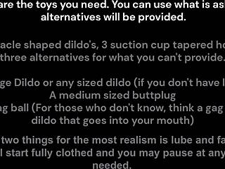 Crimson X Lost Girl in Rough Blowbang