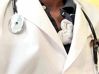 Brunette milf mom, Doctor, take my tight ass!