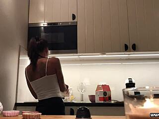 Yo, check these braless sexy college girls with tight pussies rocking thongs at a wild house party.