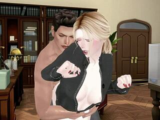 is my boss fucking my wife at the office?