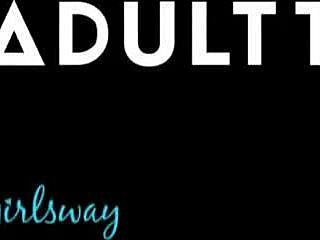 Hey, pernah tengok Lauren Phillips jadi lesbian dengan Arietta Adams?