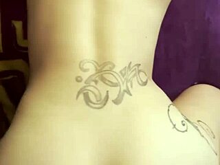 Hooker fucks customer bareback at trap house