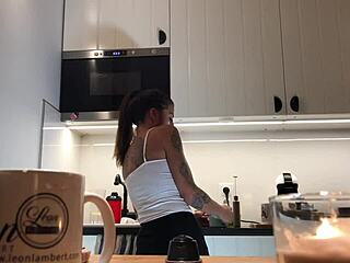 Yo, check these braless sexy college girls with tight pussies rocking thongs at a wild house party.