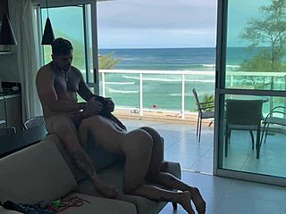 Latina Doggystyle Orgasm