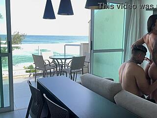 Latina Doggystyle Orgasm