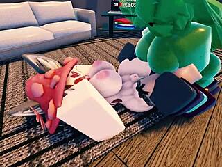 Ej, jesi li probao divlji Roblox seks ovako?