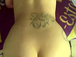 Hooker fucks customer bareback at trap house