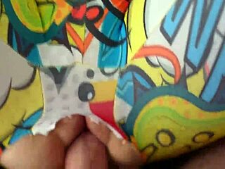 Raw caught stepsister masturbating, fucked her hard through torn leggings on big ass