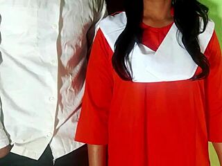 Desi Schoolgirl’s Tight Pussy Nailed in Classroom Quickie!