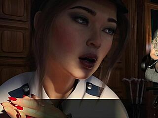 Prison Guard Watches Wife in Cuckold Scene Ep 7