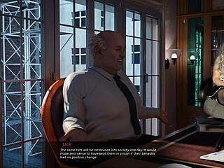 Prison Guard Watches Wife in Cuckold Scene Ep 7