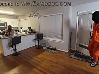 did i fuck that convict with my big black cock