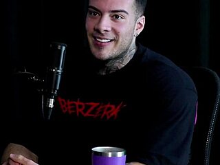 blonde nerd dominating cuckold with dirty talk!