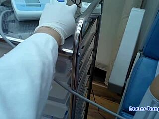 Dr. Tampa Conducts Jasmine Rose's Immigration Physical Exam