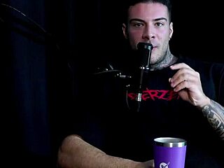 blonde nerd dominating cuckold with dirty talk!