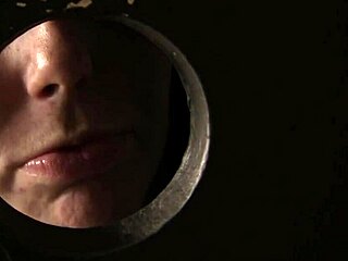 Shy Emma Ash Sucks Huge Glory Hole Cock