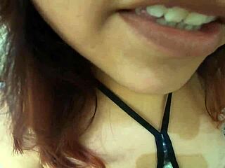 cogeme y termina dentro de mi coñito