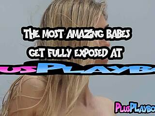 Wow, fantastisk blond milf Francy Torino viser perfekt røv mens hun poser!