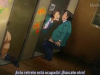 Uhh, aku sangat suka hentai ni, tahu tak