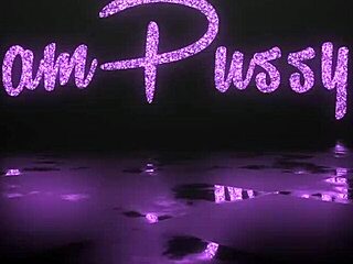 amateur girl rubs her very wet pussy. close-up solo masturbation.